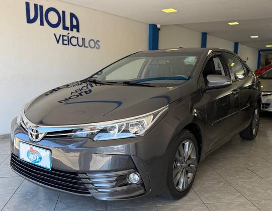 TOYOTA COROLLA 2.0 XEI 16V FLEX 4P AUTOMÁTICO TOYOTA COROLLA 2.0 XEI 16V FLEX 4P AUTOMÁTICO